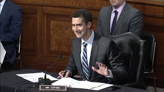 May 4, 2022: Senator Cotton Q&A During Senate Armed Services Committee Hearing Net Worth
