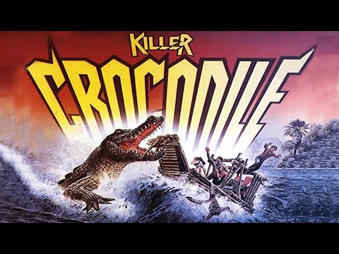 DER MÖRDER ALLIGATOR - Trailer (1989, Deutsch/German)