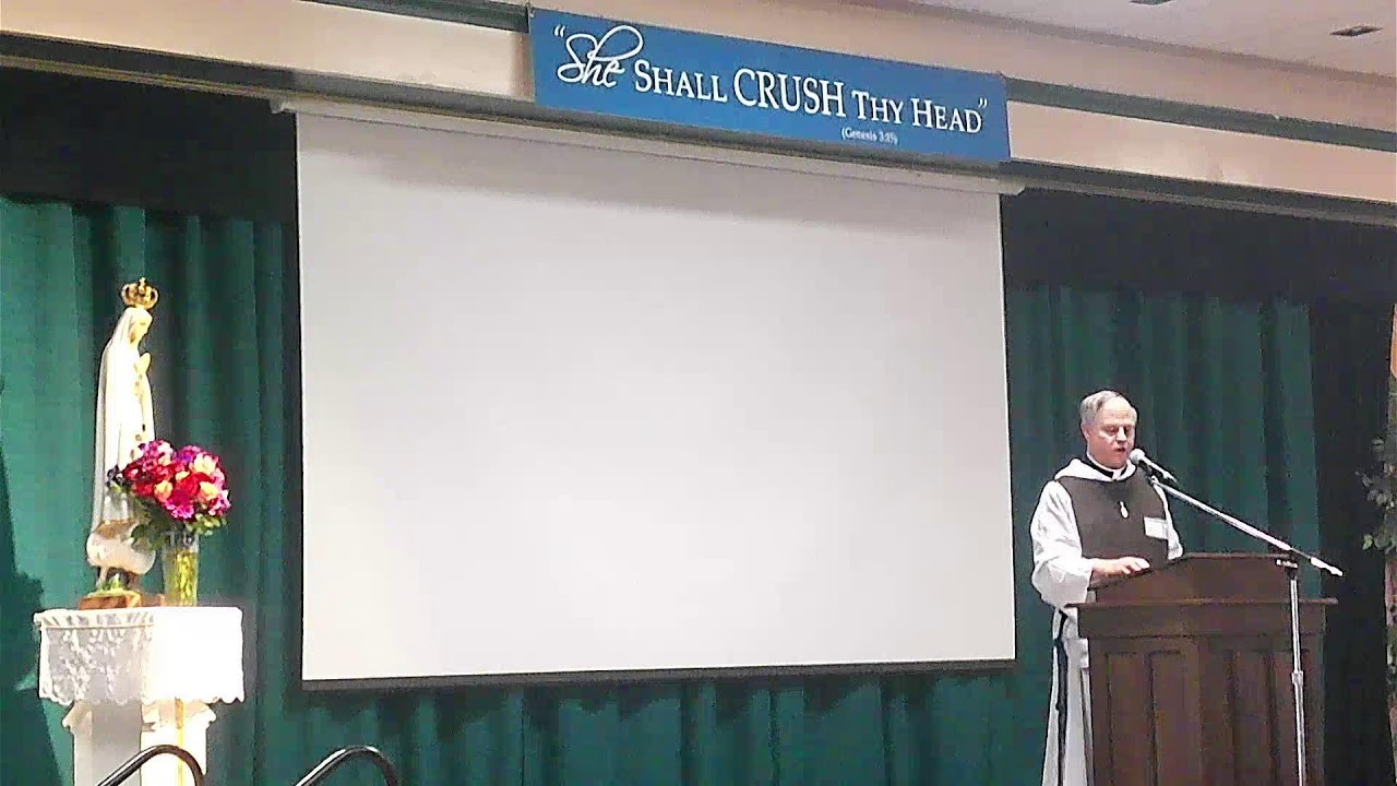 2022 Fatima Conference: 2nd Lecture - Explanation of Sedevacantism