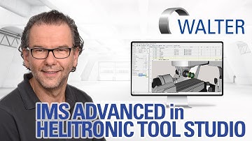 WALTER IMS ADVANCED in HELITRONIC TOOL STUDIO
