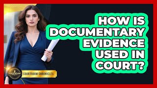 How Is Documentary Evidence Used in Court? Net Worth