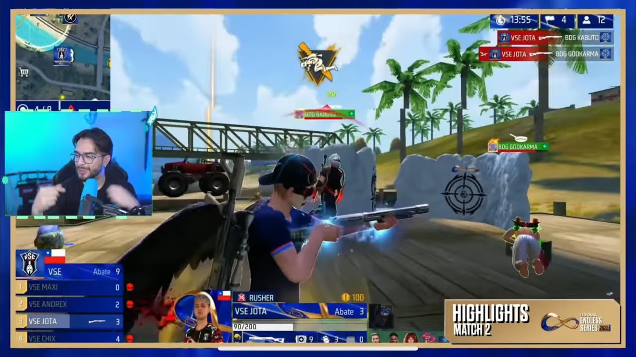 ASI JUGO VISIÓN SYSTEM LIDOMA TOP 1 DEL DIA (  JORNADA 3 Y 4 )