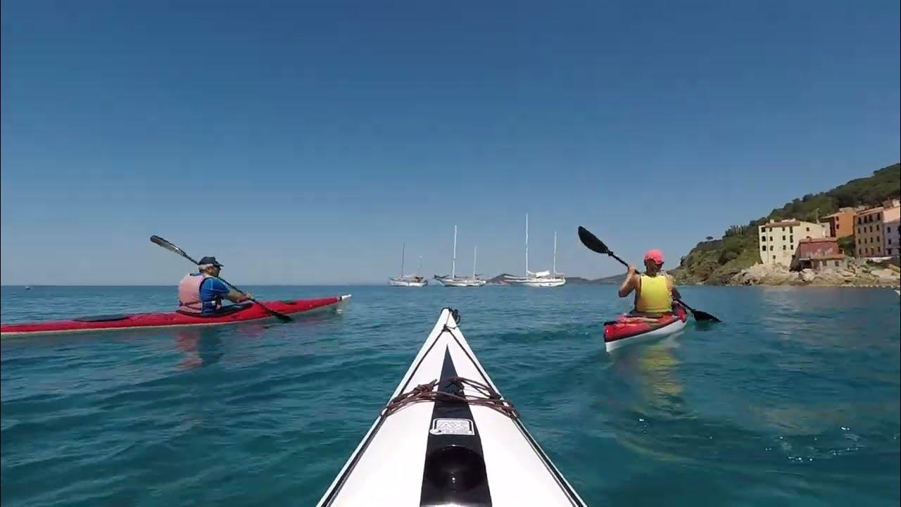Elba in Kayak da Mare 2022 Sea Kayaking Italy YouTube