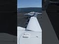 Standing on a DA Diamond 42 #airplane #aviation #planespotting #plane #airport #tour #takeoff