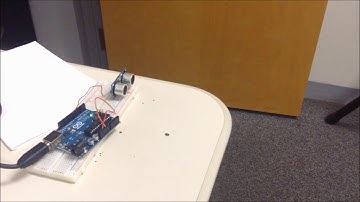Arduino Ping Music instrument