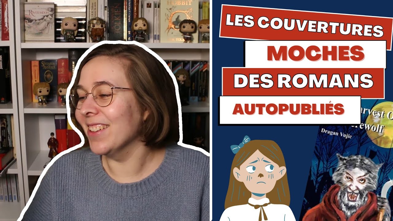 Les couvertures moches des romans  autopubliés 📖 😱