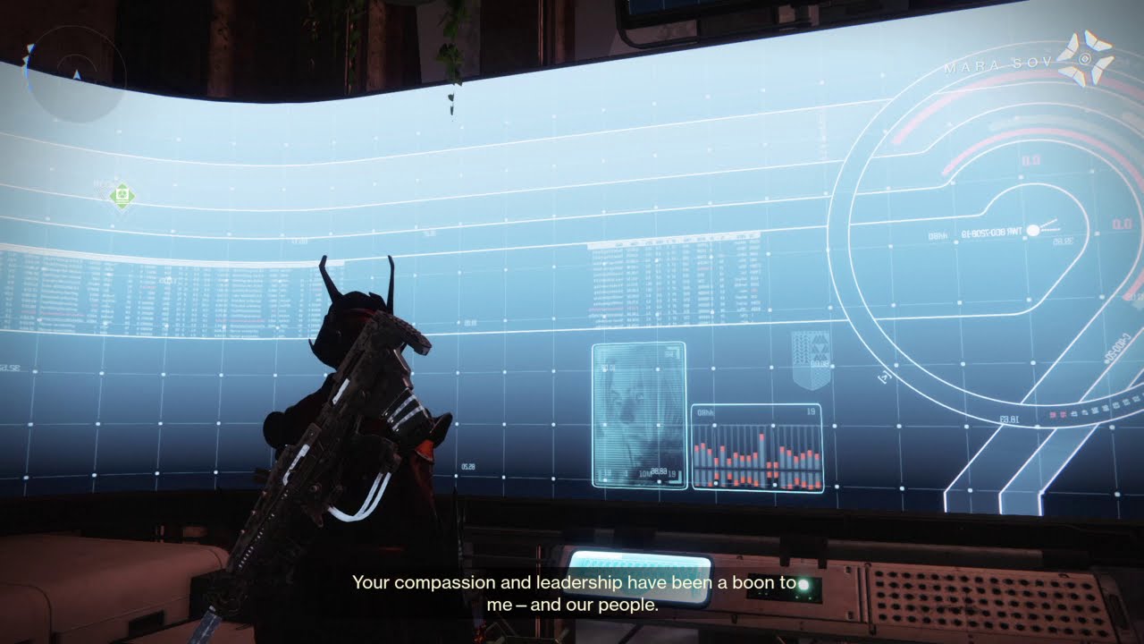 Return To The Dreaming City - Mara Sov - Awoken Queen (Tower Message - Destiny 2: Beyond Light)