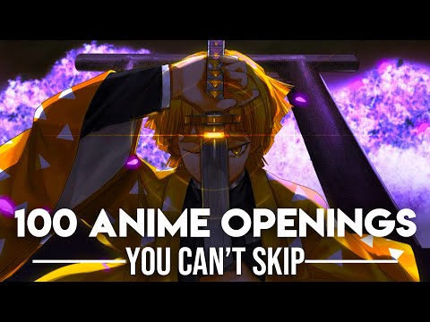 100 Anime Openings You Can't Skip #3