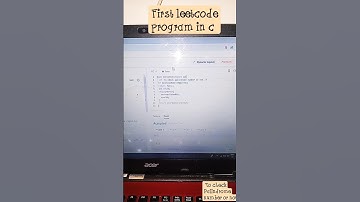 # To check palindrome number or not in c code #Leetcode  #shorts  #video  #ccode