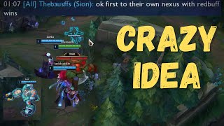 Thebausffs Race with Red Buff To Nexus