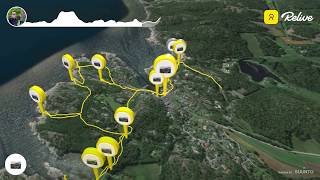 Fottur Fra Ula I Vestfold, Via Kjerringfjellet, Ølbergvika, Fuglevika, Ulabrand Og Ula Camping