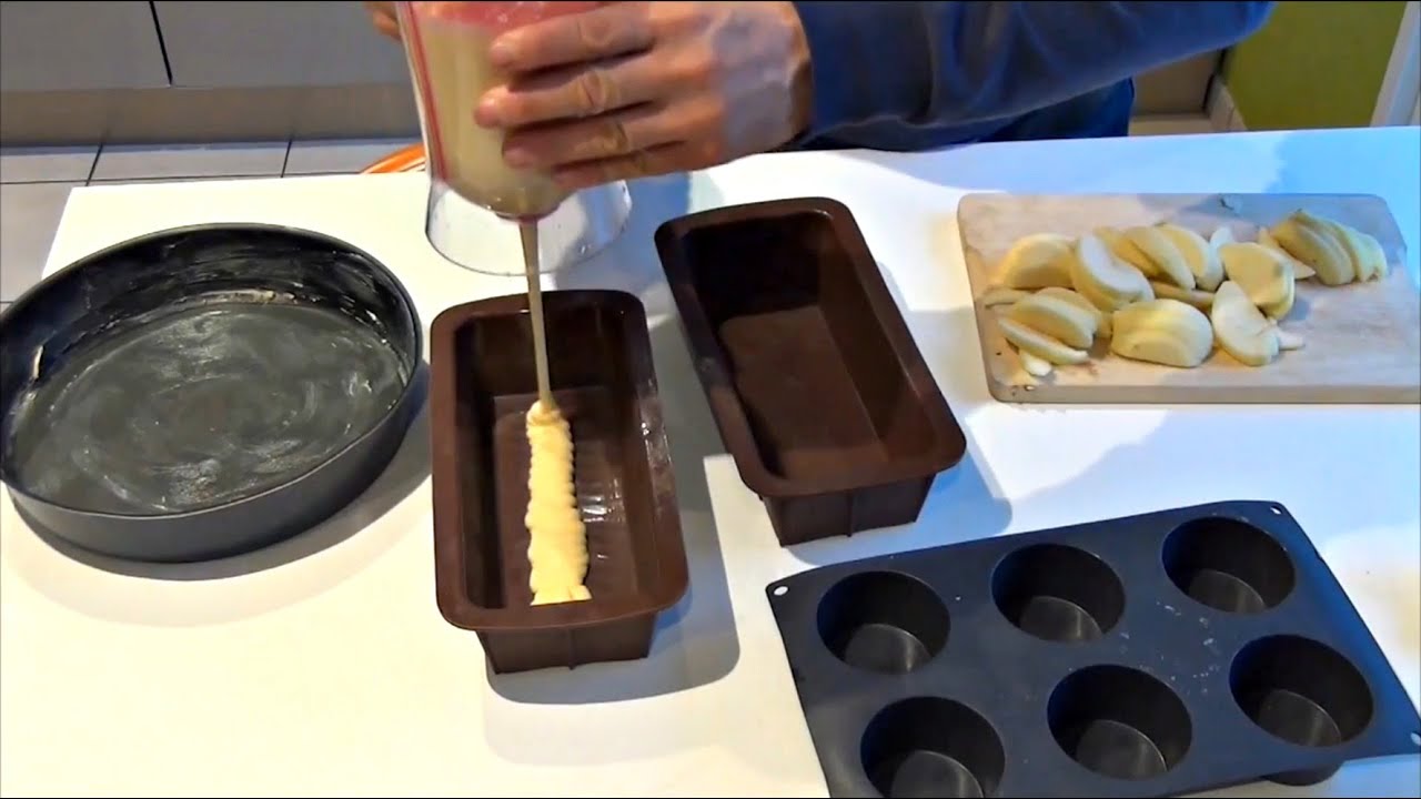 Gâteau aux Pommes ; Cake Maison ; Apple Pie ; Quatre Quarts ; 4/4 ; Bretagne ; France