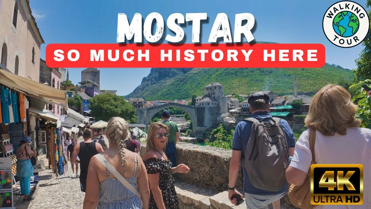 Mostar Walking Tour – Like a Fairytale 🇧🇦