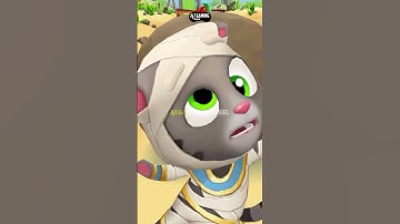 Talking Tom Gold Run Funny Fails and Falls Moments Android iOS Gameplay #Shorts #TalkingTom #Funny