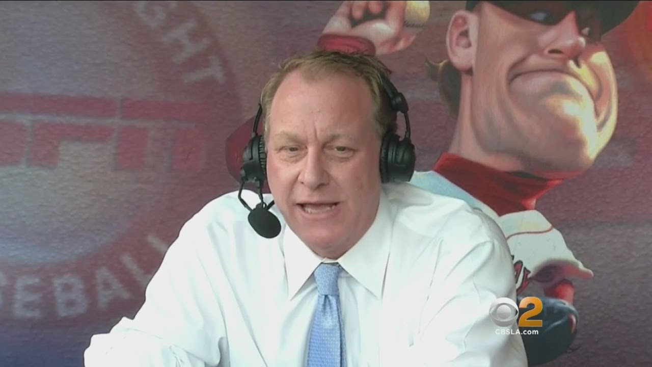 ESPN Baseball Analyst Curt Schilling Loses His Gig After Making