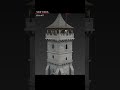 Medieval Stone Watchtower - Realistic Photogrammetry 3D Model