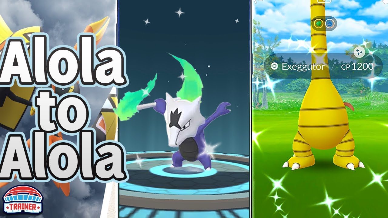 Pokémon Go's Alolan event detailed: Rowlet, Litten, Popplio among
