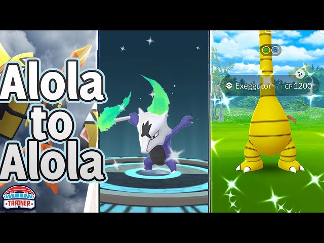 Alola is Coming to Pokemon Go