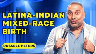 Latina-Indian mixed-race birth | Russell Peters stand up 2026