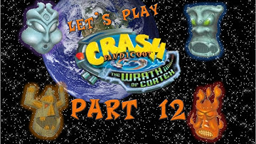 Crash Bandicoot; The Wrath Of Cortex: 12 - Burning Red Fire