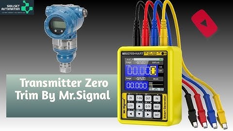 Rosemount Pressure Transmitter Zero Trim | Step-by-Step Guide by Mr Signal @skillsetautomation