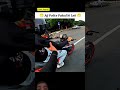 Aaj to bach gaye 😱 #motovlog #automobile #zx10r #rider #bike #yamahar1 #police #ytshorts #shorts
