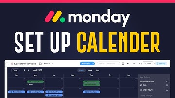 How To Set Up Monday.Com Calender (Step By Step For Beginners)