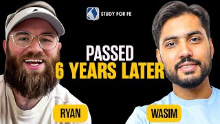 How Ryan Passed the FE Electrical Exam After 6 Years Out of School