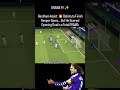 Beckham Assist → Keeper Save → Batistuta Rebound Goal! PES Mobile Drama #fypシ #viral