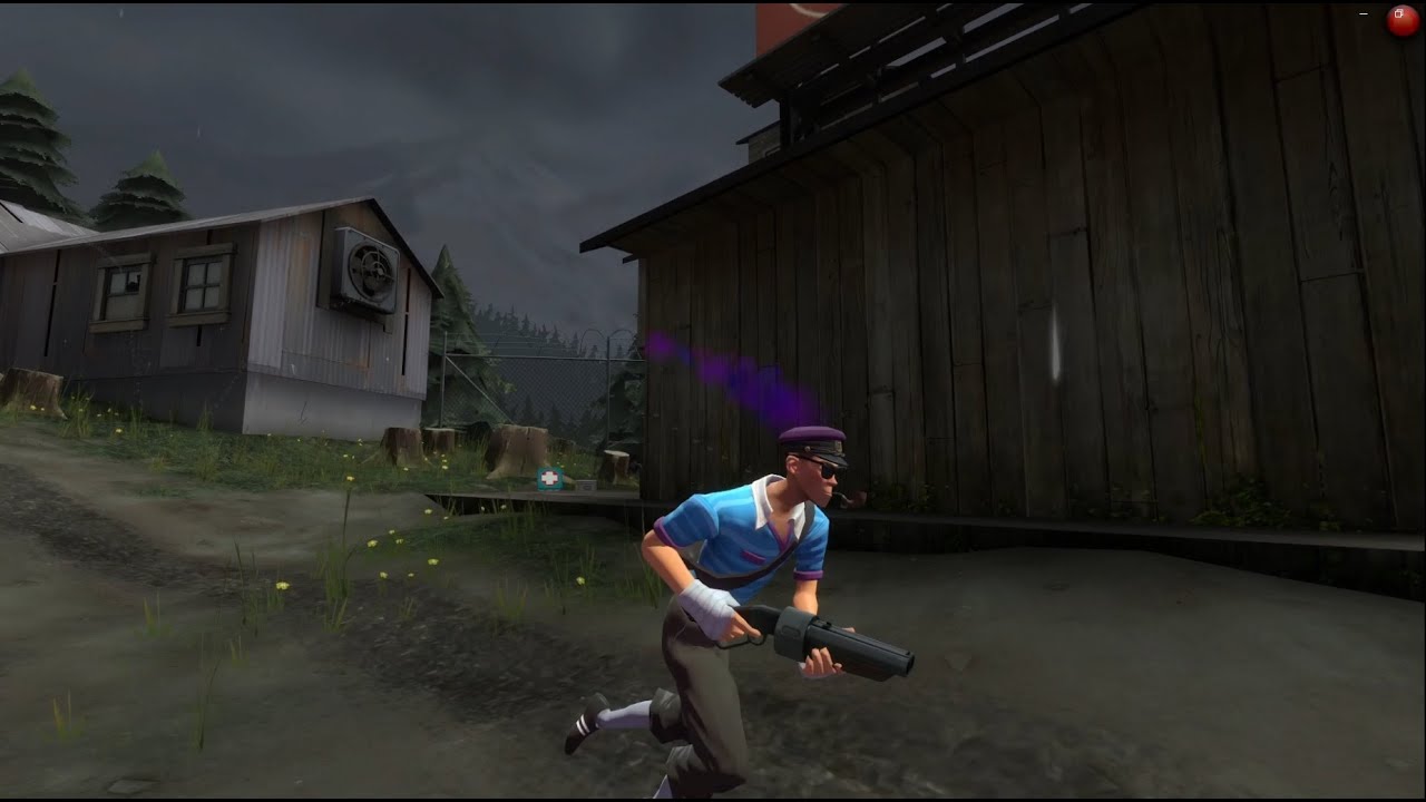 TF2 Unusual - Eerie Orbiting Fire - Salty Dog (Scout)