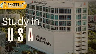 Atlantis university of Florida | Study in USA | Exxeella Education Group | Study Abroad |