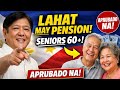 Universal Social Pension Confirmed! Seniors 60+ na Walang Pension May Makukuha Na