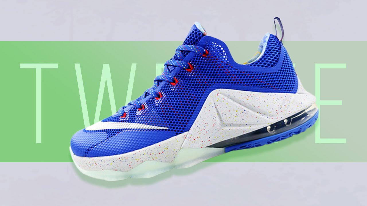 Nike LeBron 12 Low "Game Royal" - Detailed Photos + Release Info