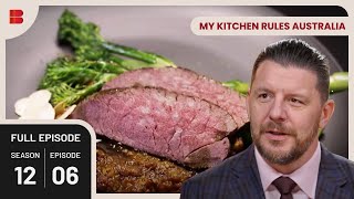 Taste of Margaret River!  My Kitchen Rules Australia  S12 EP06  Cooking Show