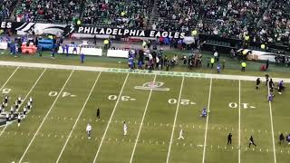 NFL/ NFC Divisional round opening Rams vs Eagles 3pm