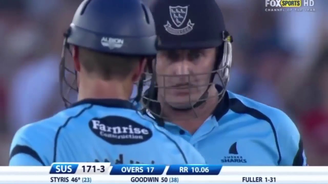 18 Runs in 1 Ball   World Record in cricket by Scott Styris