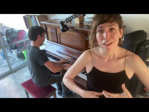 Nina Pardal con Pablo Fraguela - Rubí