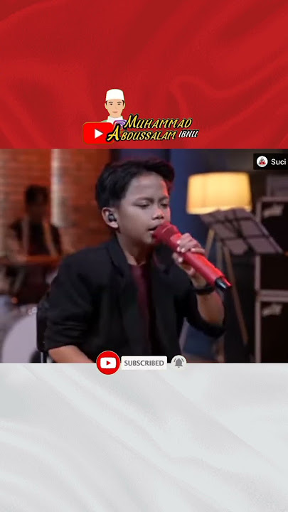 Farel Prayoga nyanyi Ibuku Sayang cip. Iwan Fals