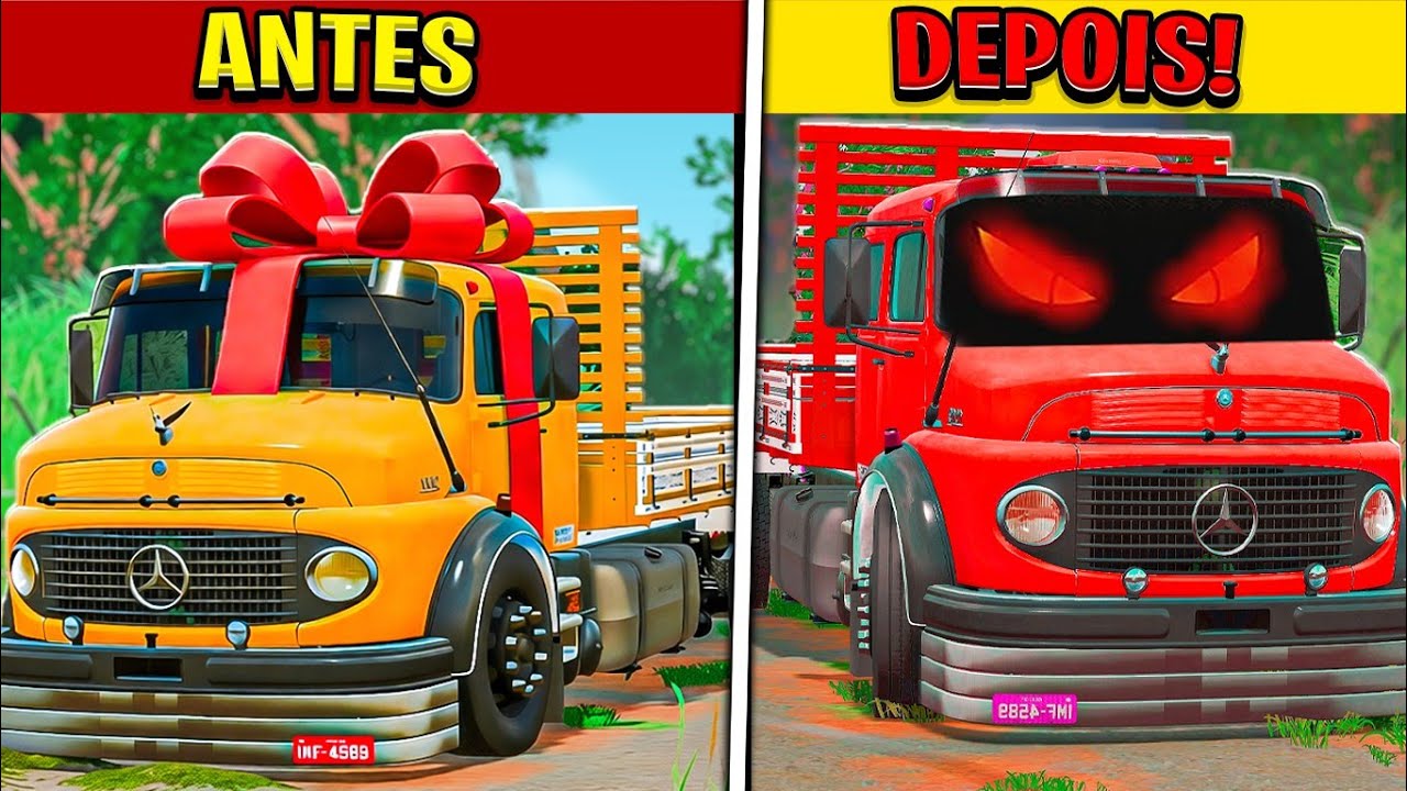 ACEITEI ESSE PRESENTE… E ME DEI MAL 😱 SIMULADOR BRASILEIRO 