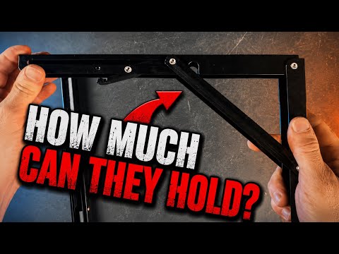 Folding Shelf Brackets - Review