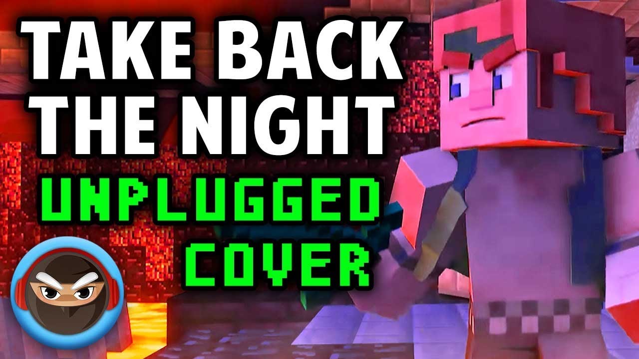 "TAKE BACK THE NIGHT" UNPLUGGED (Acoustic Cover) by TryHardNinja