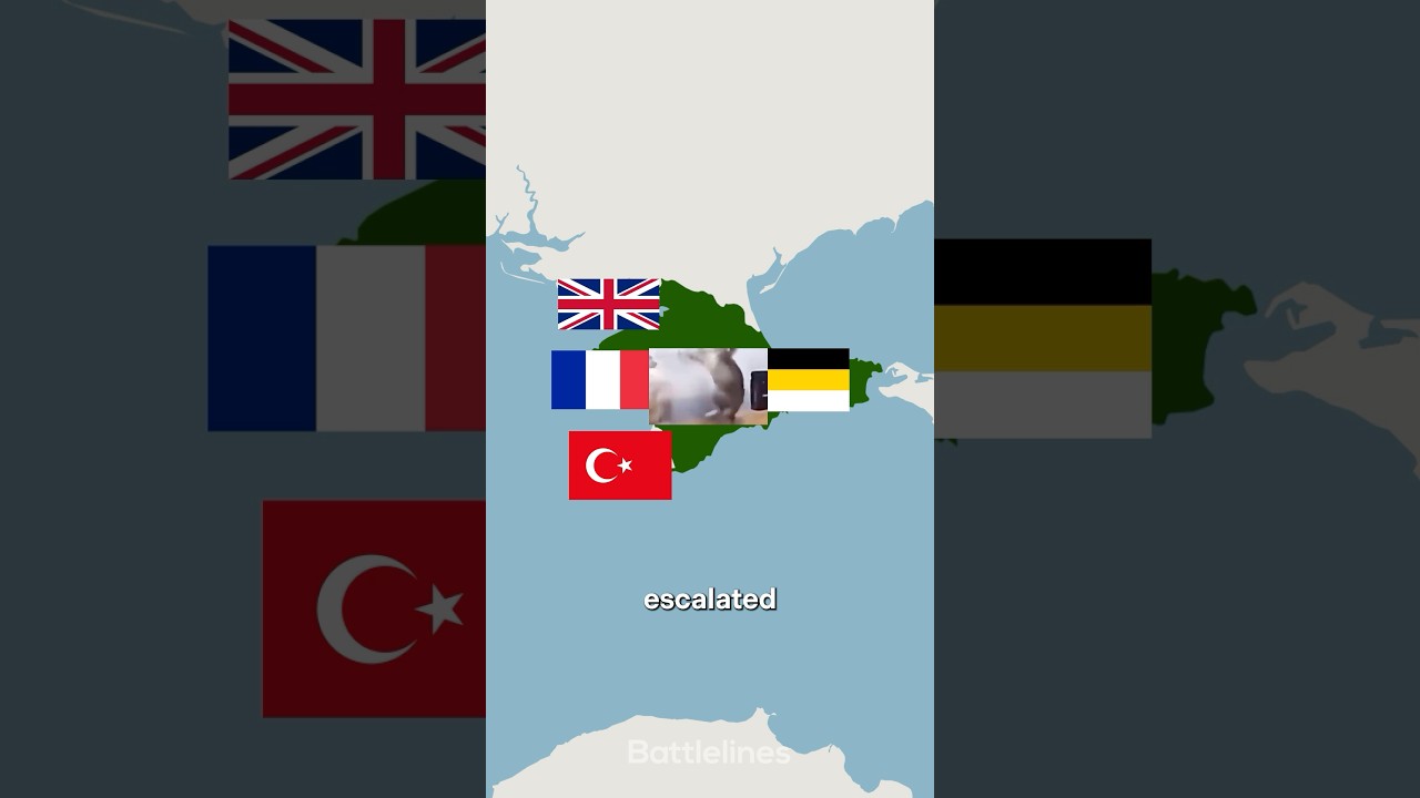 What if the Crimean War escalated into a World War?