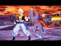 [4K] Dragon Ball FighterZ - Gogeta vs Janemba (Anime Version) Dramatic Finish @ ᵁᴴᴰ 60ᶠᵖˢ ✔