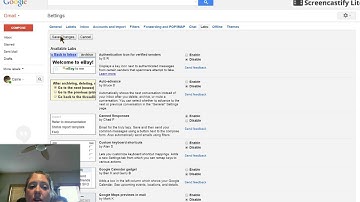 How to use canned responses in GMail labs