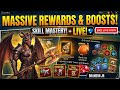 Pushing New Events For MAX Rewards! 💎 (Raid Shadow Legends Live) [Brandon JR 2002]