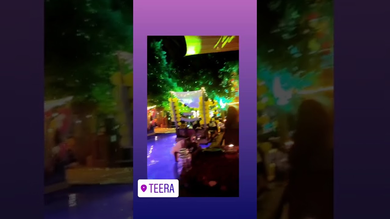 hotel teera in wakad pune best place for candle light dinner 💫🌼🌸 hotel teera wakad pune
