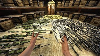 WHEN your FIRST RAID of the WIPE is a CLAN ARMORY...