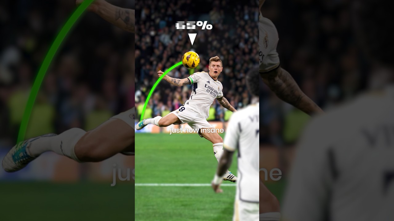 This Toni Kroos stat is insane 🧠🤯