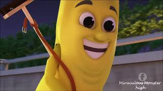 Miraculous Banana Noir and Bugaboo in HD