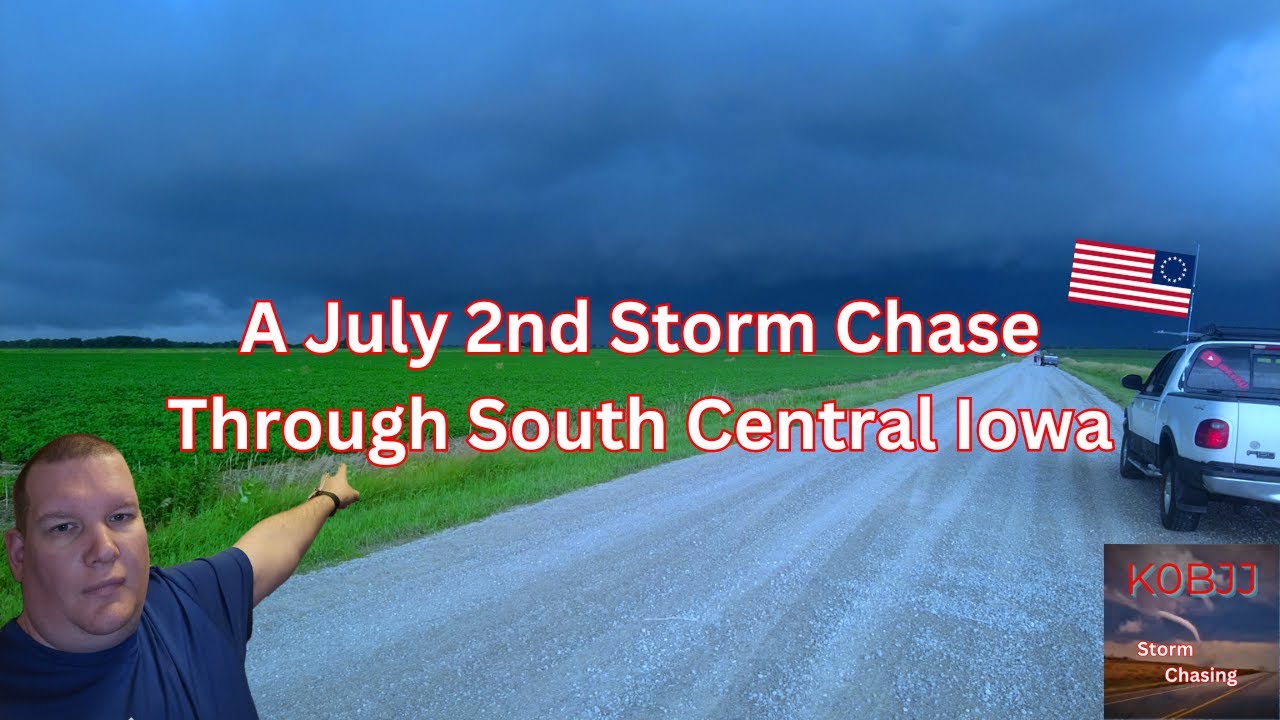 Strom Zum Schwarzen Meer 7 Buchstaben A July 2nd Strom Chase Though South Central Iowa - YouTube